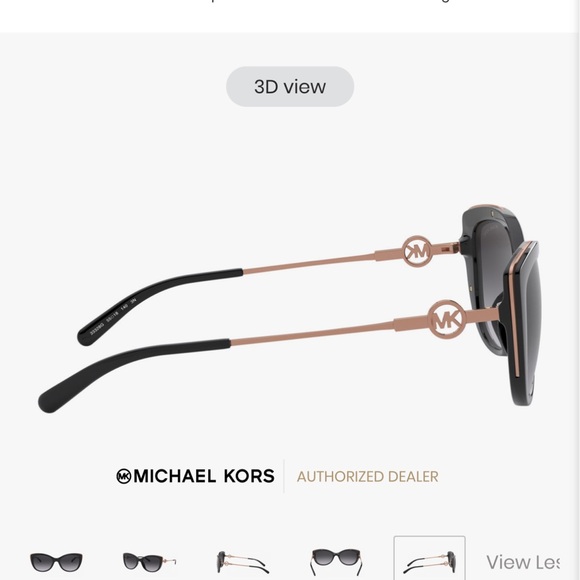 ✨ Brand New Michael Kors South Hampton
MK2127U 33328G 55 Sunglasses 🕶️ ✨ - Picture 7 of 15